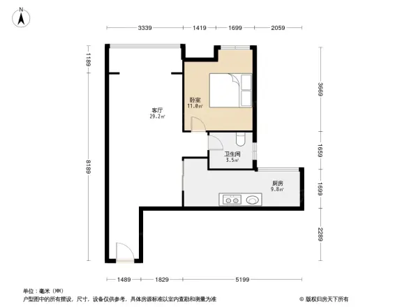 富力城河畔里户型图