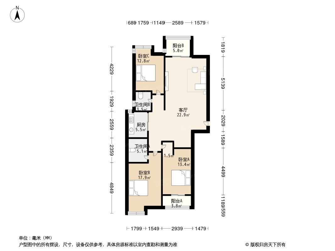 户型图0/1