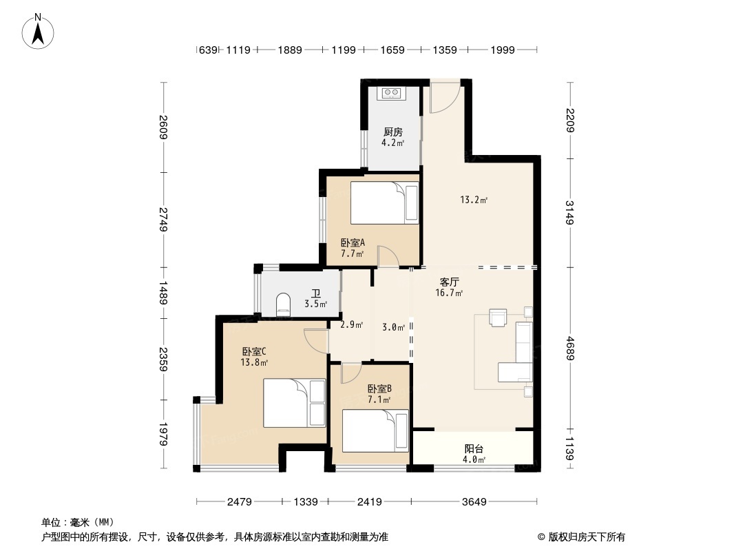 户型图0/2