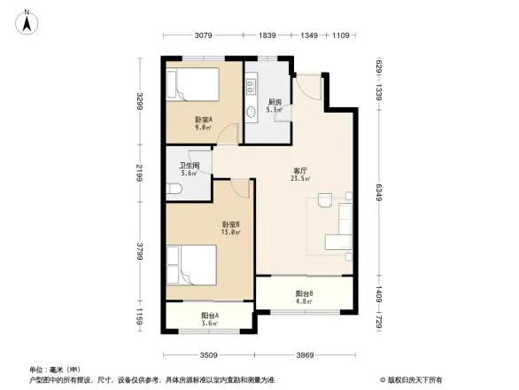 盛世华章户型图