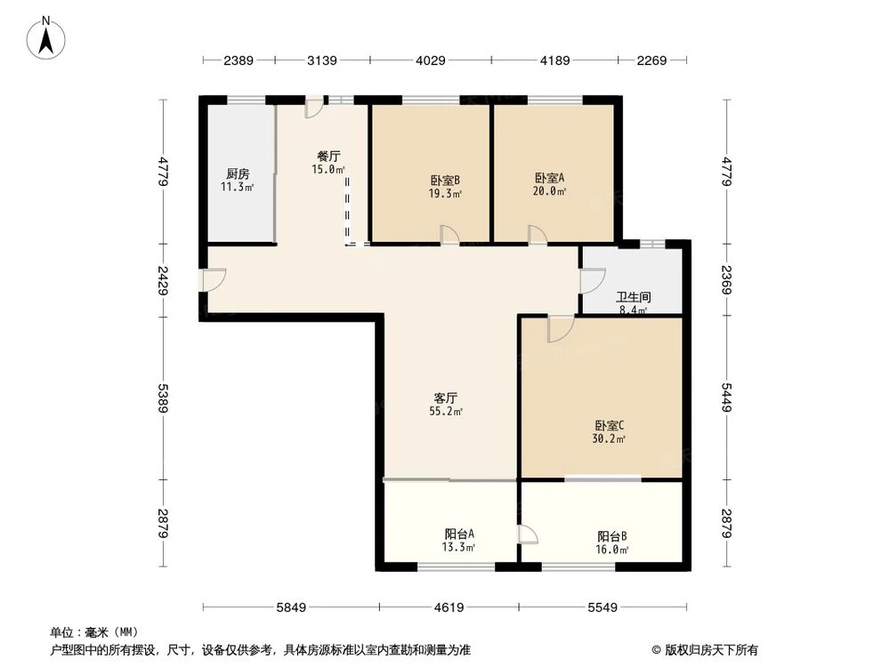 相似户型图