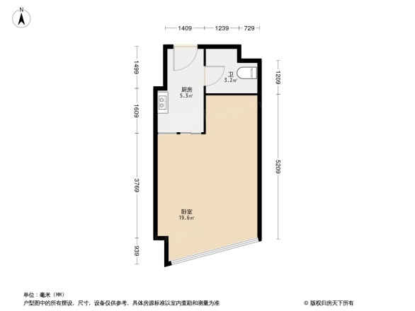 欧宝花苑户型图