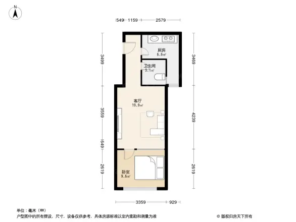 阳光华庭户型图