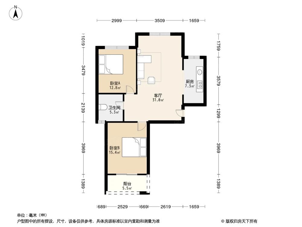 相似户型图