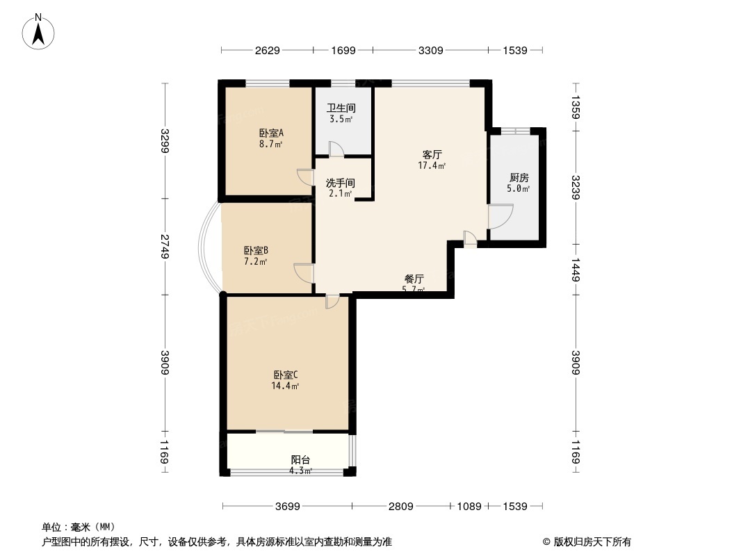 户型图0/1