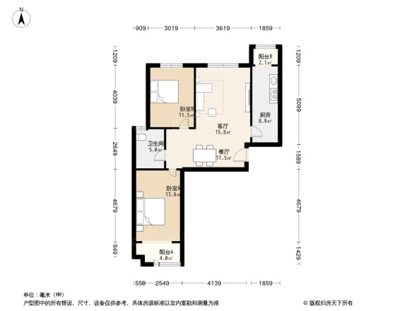 和合美家户型图