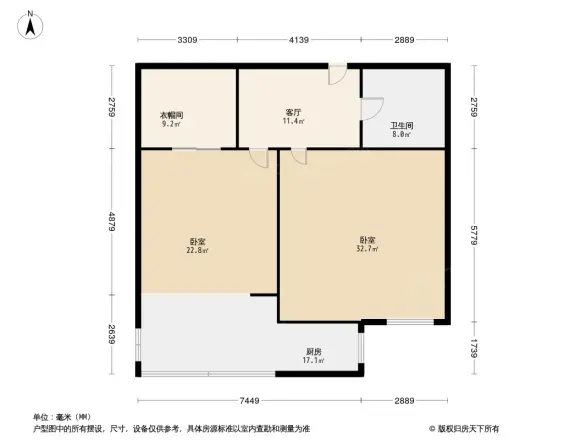 香格里户型图