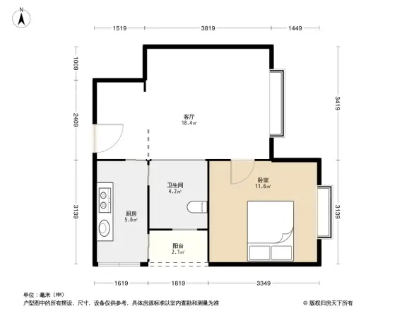 创新绿色家园户型图