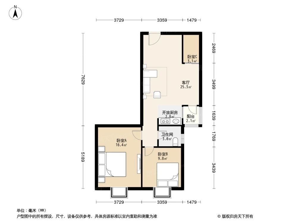 相似户型图