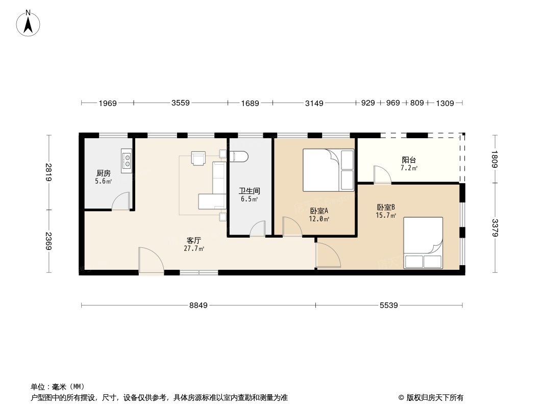 户型图0/1