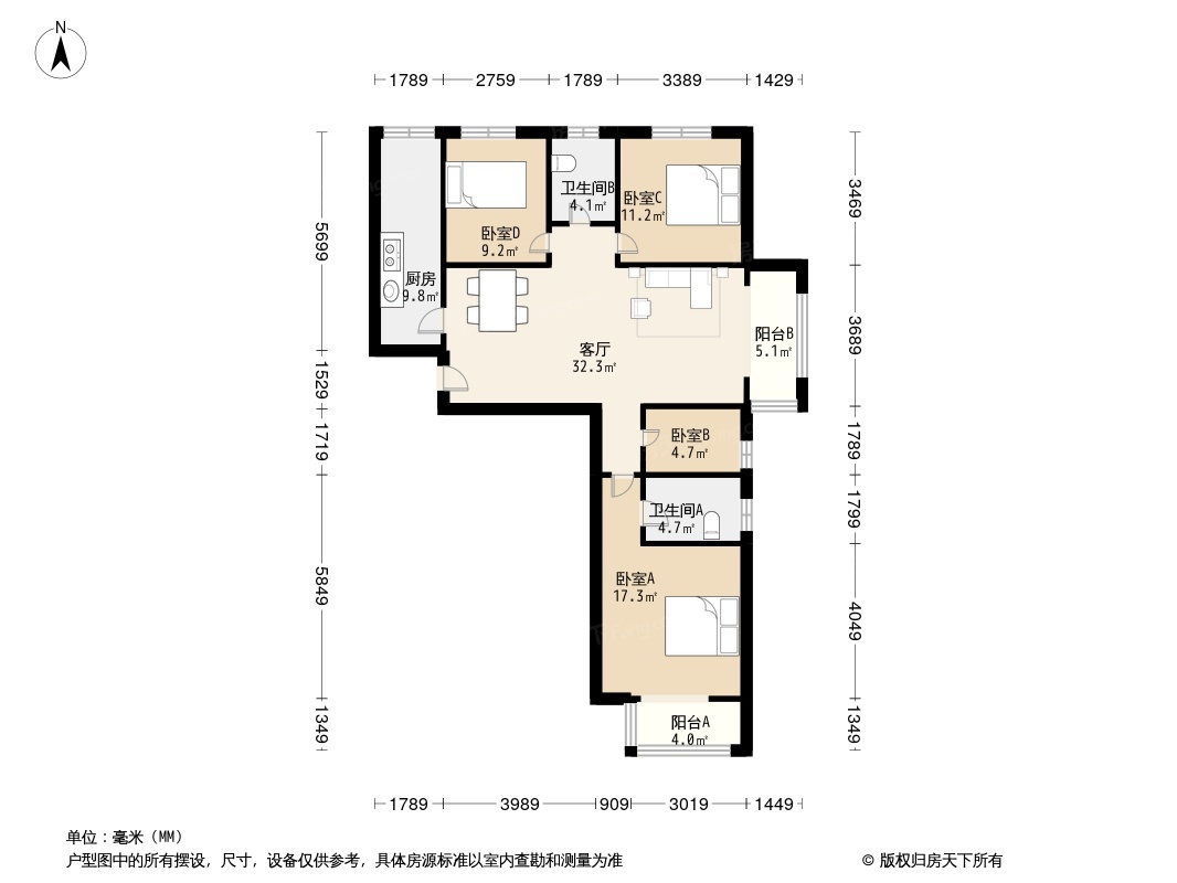 户型图0/1