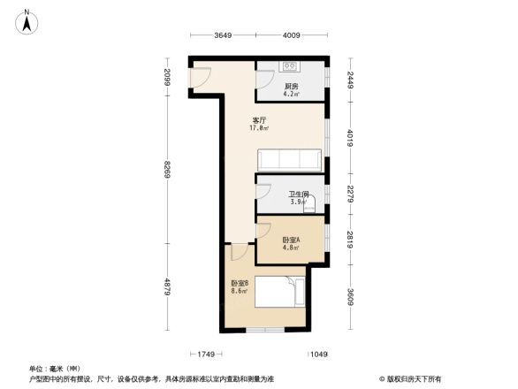 保利海上五月花一期户型图