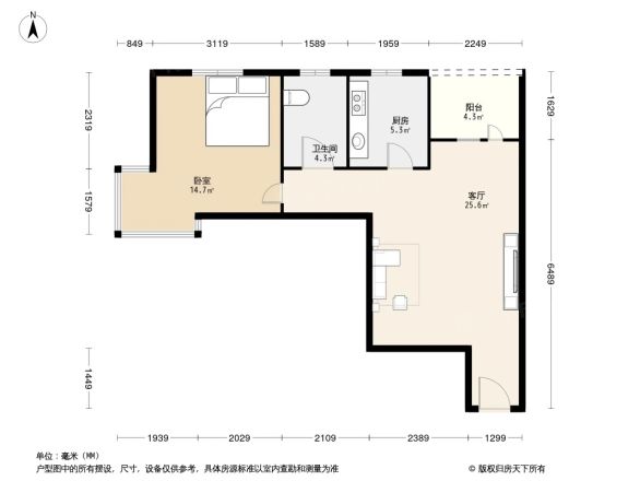 天伦星钻户型图