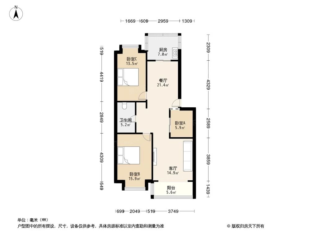 相似户型图