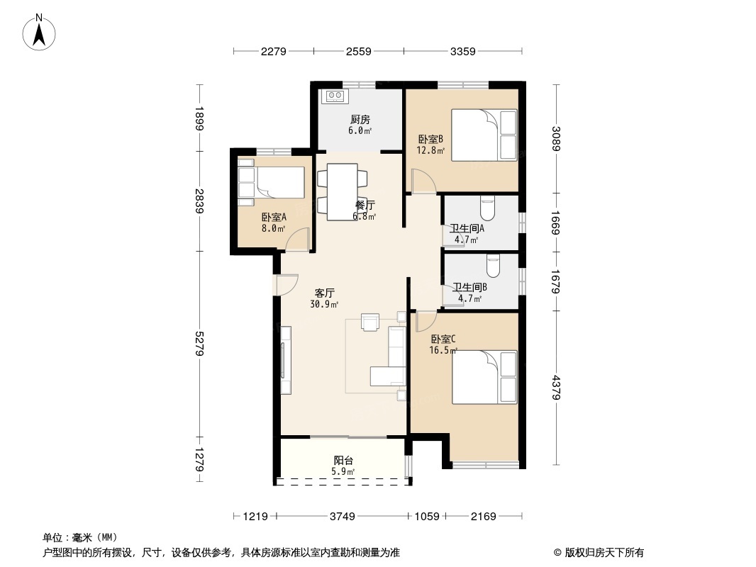 户型图0/1