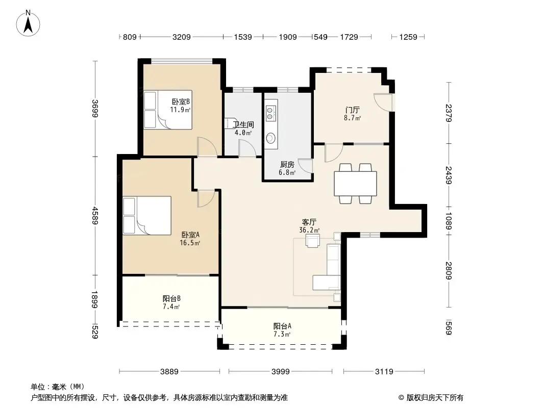 绿地翠谷户型图图片