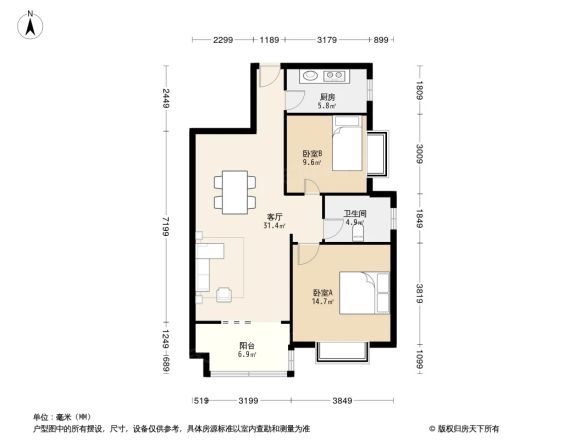 未来蜂巢户型图