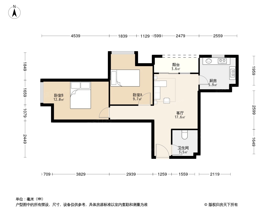 户型图0/1