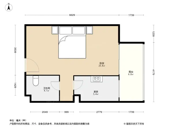 山千院西苑户型图