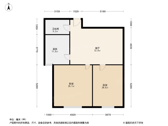 新基业大厦户型图