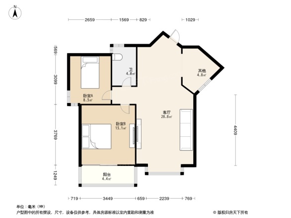 格调春天户型图