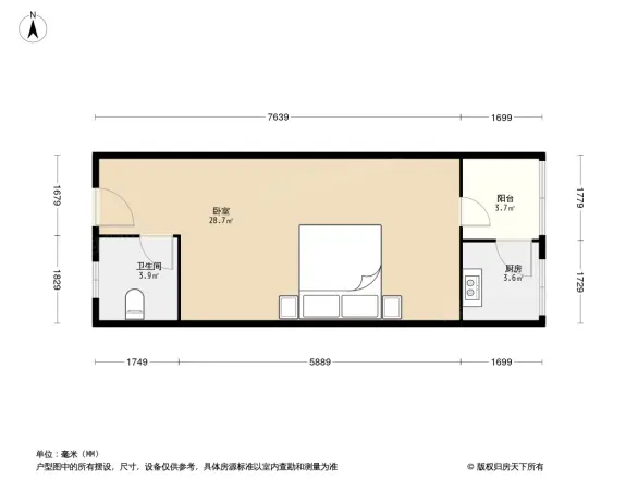 海宇依云香榭户型图