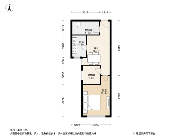 汇翠庭苑户型图