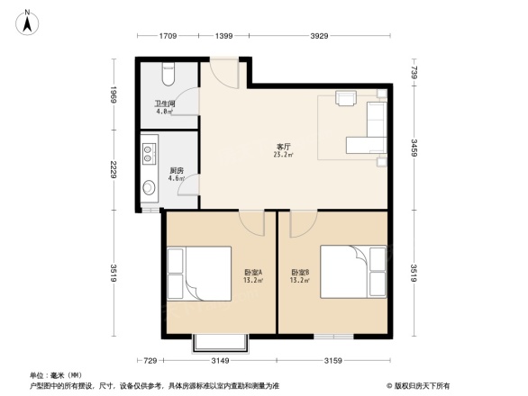 新基业大厦户型图
