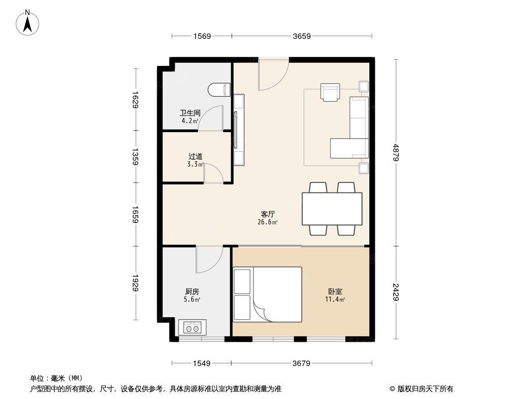 户型图0/1