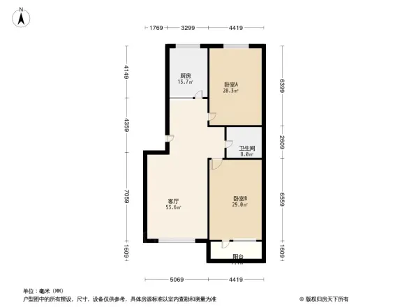 油泵厂家属楼户型图