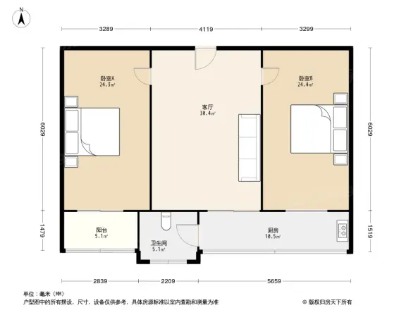 红旗大街供销社宿舍户型图