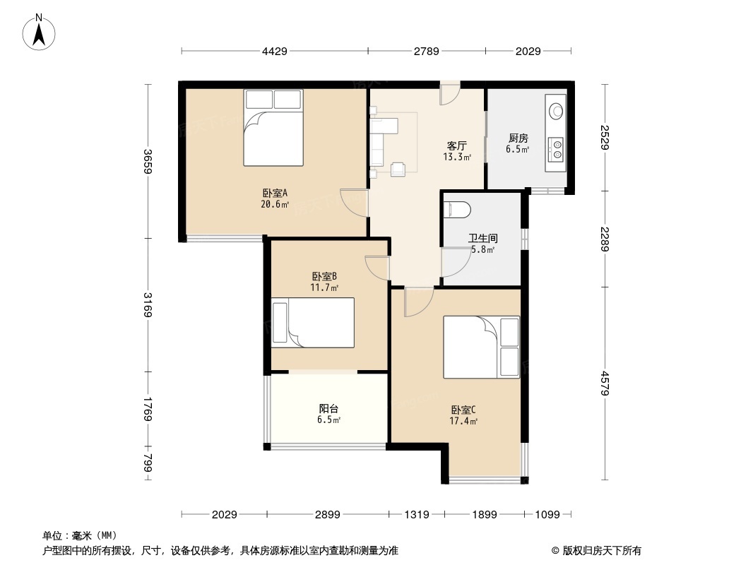 户型图0/1