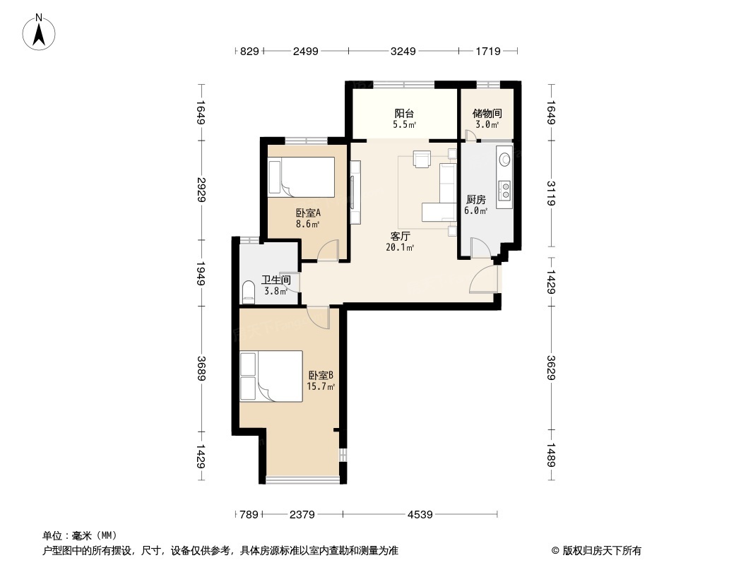 户型图0/1