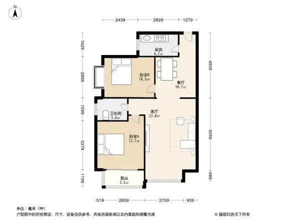 香居美地户型图