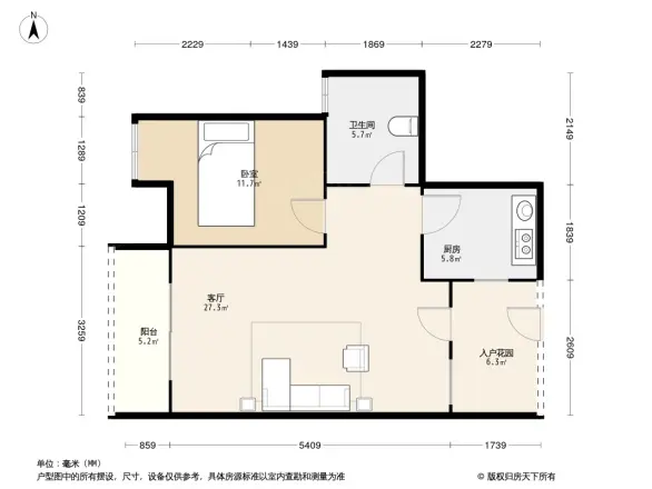 康田漫城户型图
