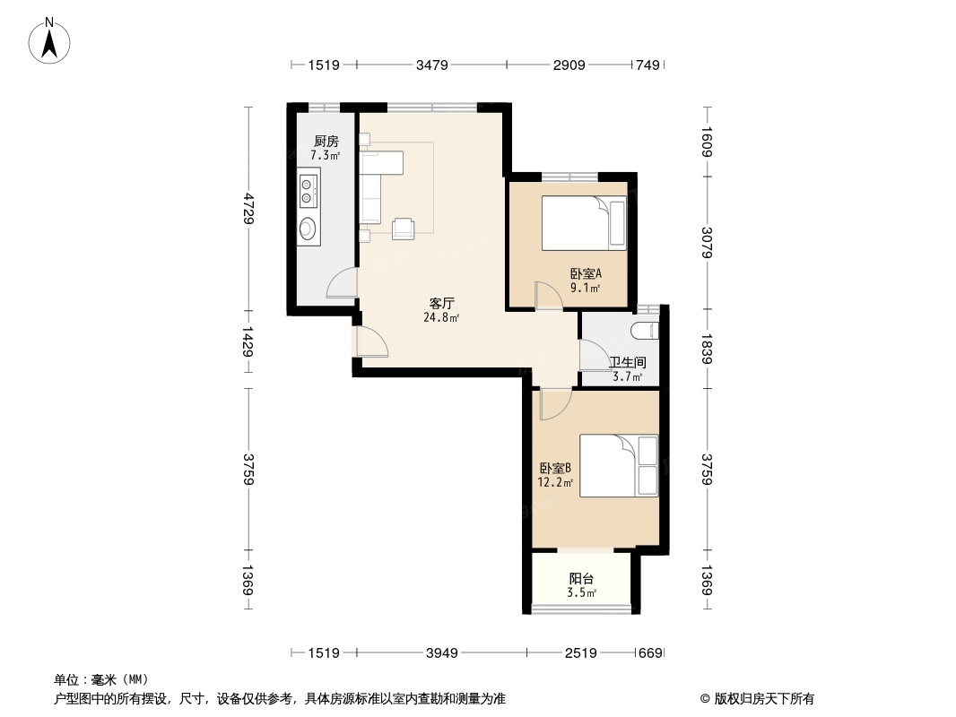 户型图0/1