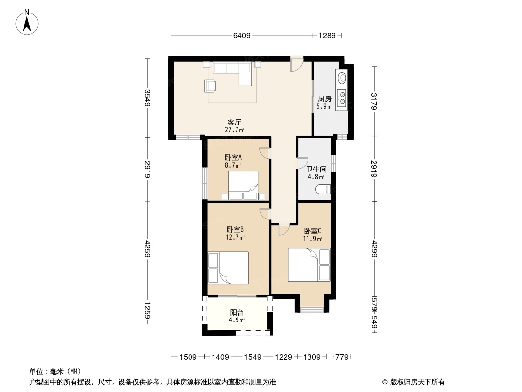 户型图0/1