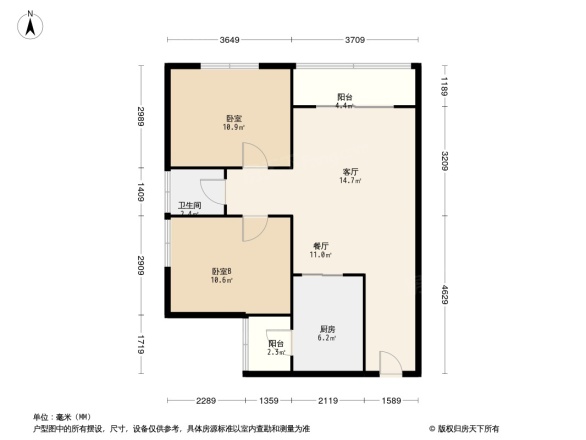 鲁能星城二街区