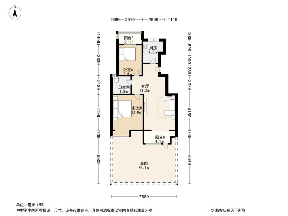 相似户型图