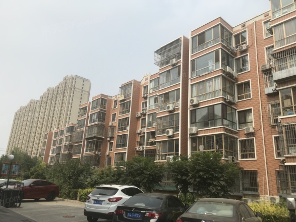 西上园小区实景图