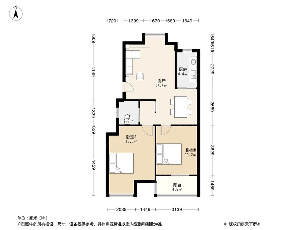 相似户型图