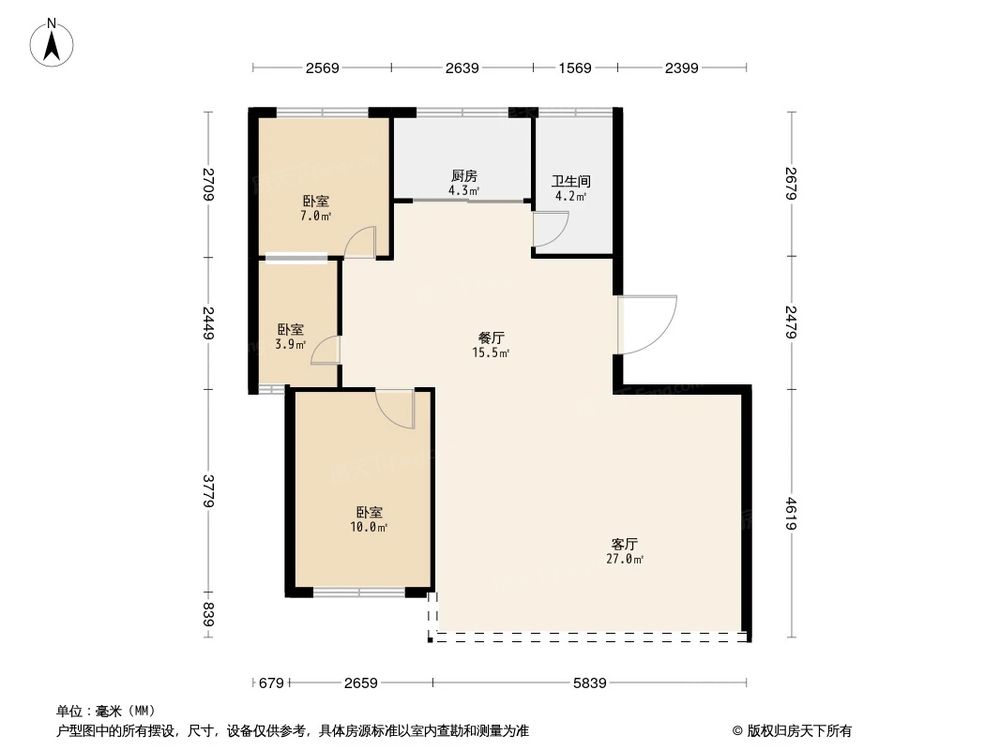 相似户型图