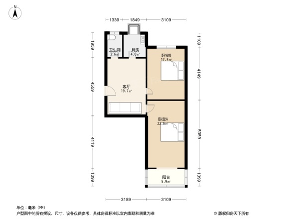 华北商贸城宿舍