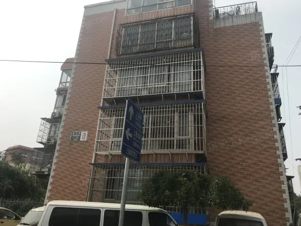 西上园小区实景图