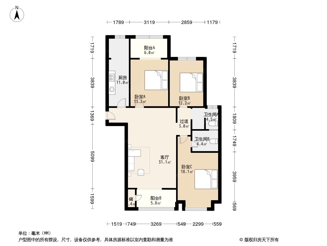 户型图0/1