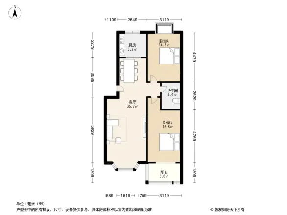 东兴小区户型图