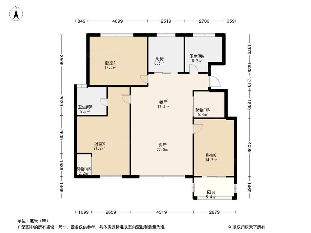 相似户型图