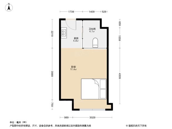 嘉盛银座户型图
