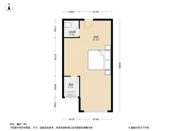曦圆青岗湾户型图