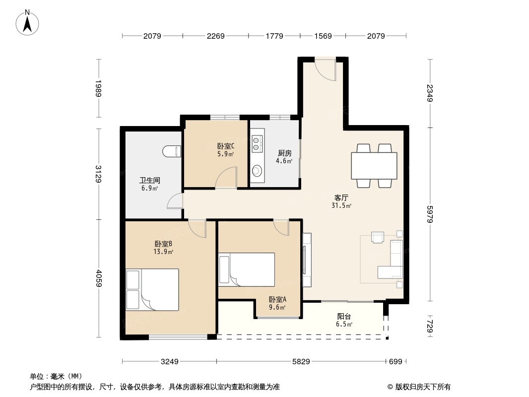 户型图0/1